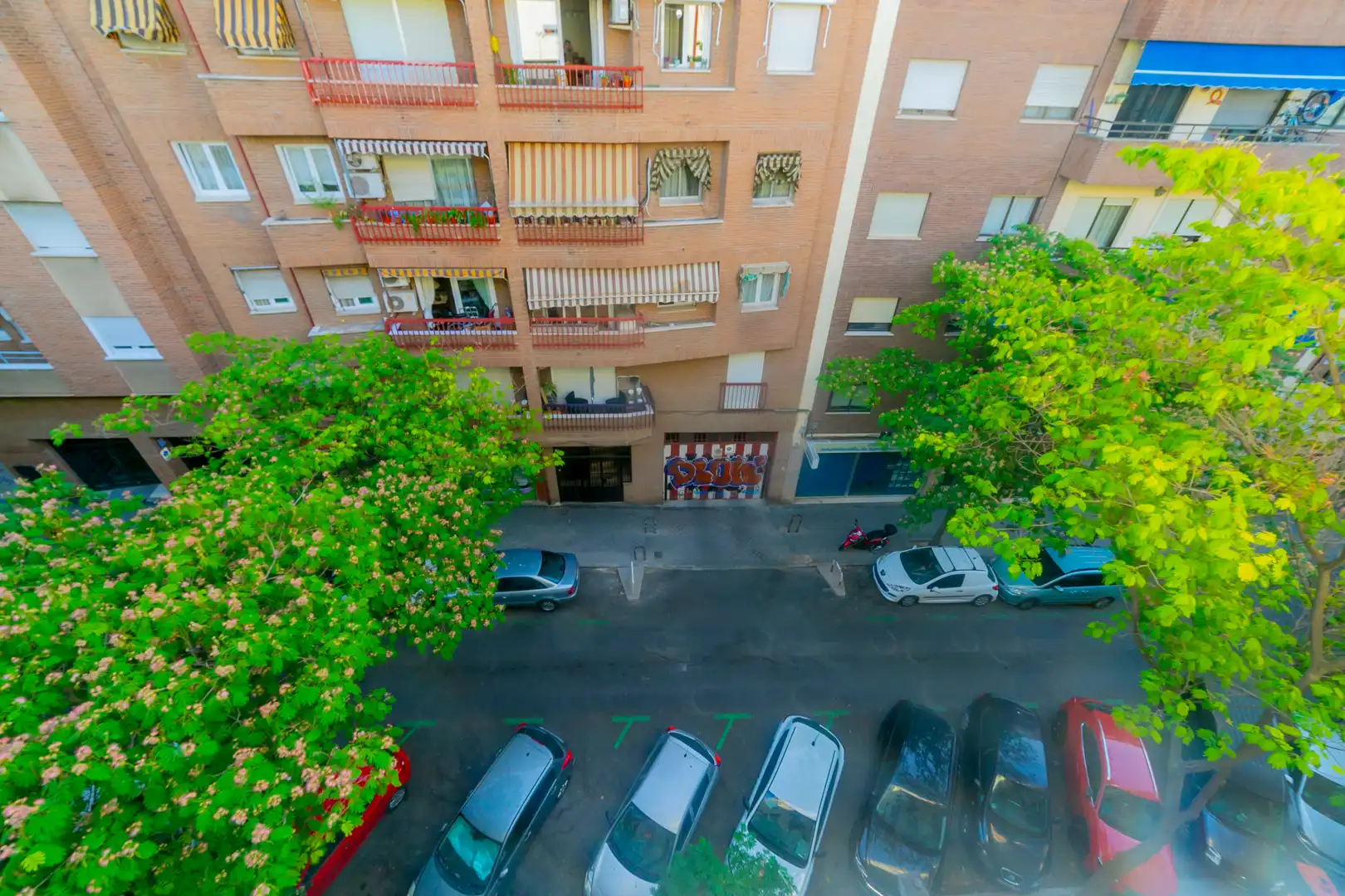 Parking de Piso de alquiler en Madrid con Aire acondicionado, Calefacción y Amueblado