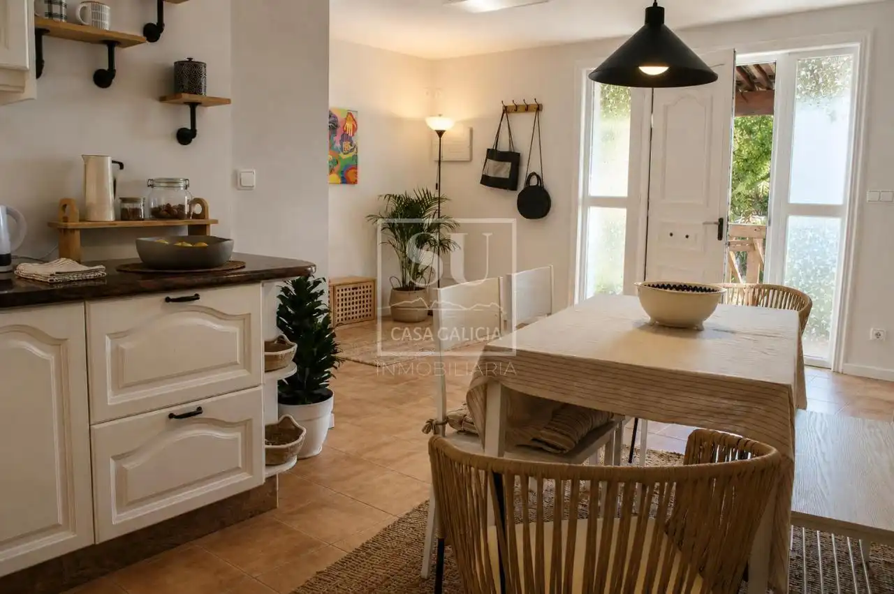 Cocina de Casa o chalet en venta en Gondomar con Calefacción, Jardín privado y Trastero