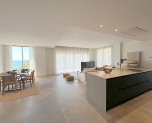 Sala d'estar de Pis de lloguer en Salou amb Aire condicionat, Calefacció i Terrassa