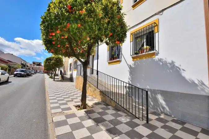 Außenansicht von Wohnung zur Miete in Ronda mit Möbliert