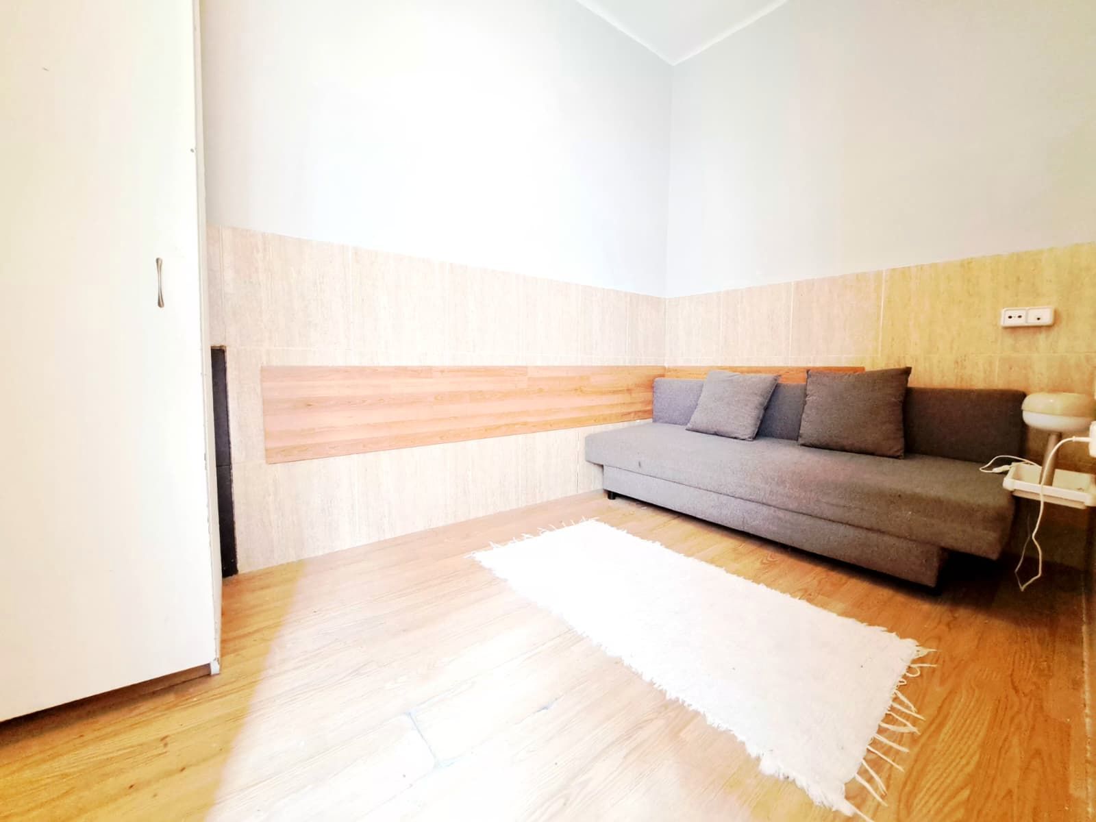 Living room of Single-family semi-detached for sale in  Barcelona Capital  with Terrace