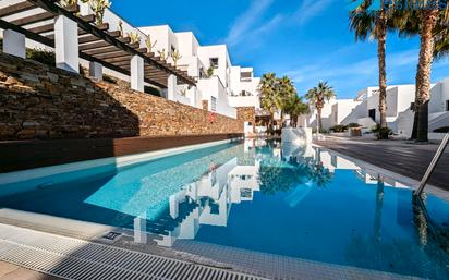 Piscina de Apartament en venda en Mojácar amb Aire condicionat, Terrassa i Moblat