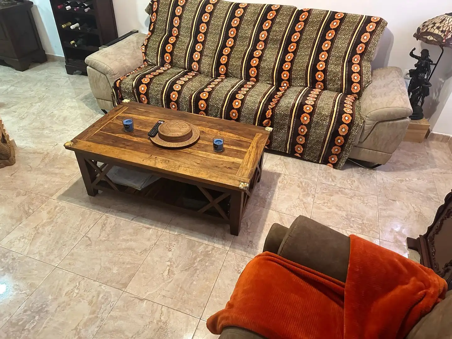 Wohnzimmer von Wohnung zum Verkauf in Águilas mit Klimaanlage