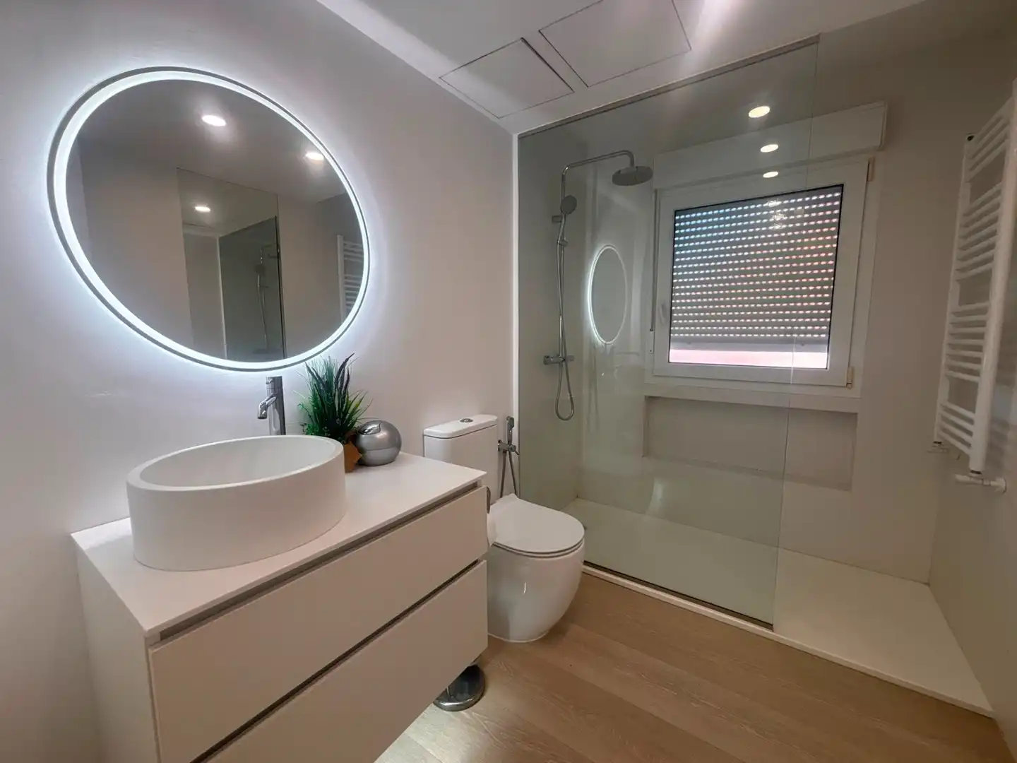 Baño de Casa o chalet en venta en Rivas-Vaciamadrid con Aire acondicionado, Calefacción y Jardín privado