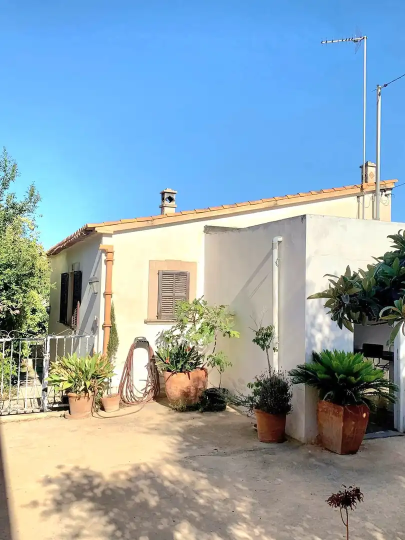 Vista exterior de Casa o xalet en venda en  Palma de Mallorca amb Piscina