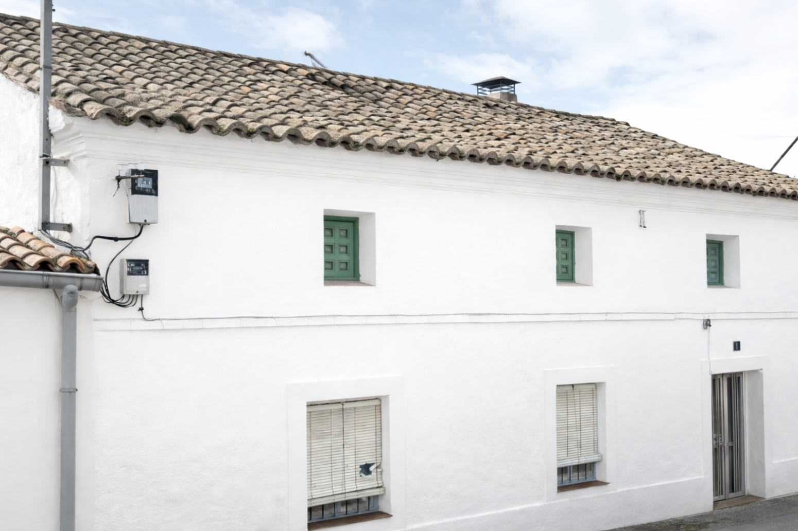 Vista exterior de Casa o chalet en venta en Villanueva de Perales