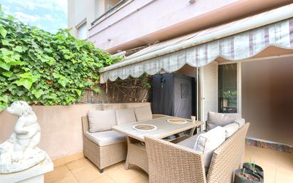 Terrace of Flat for sale in Calafell  with Air Conditioner, Private garden and Terrace