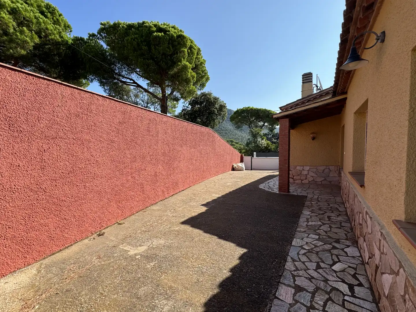 Jardí de Casa o xalet en venda en Santa Cristina d'Aro amb Calefacció, Jardí privat i Terrassa