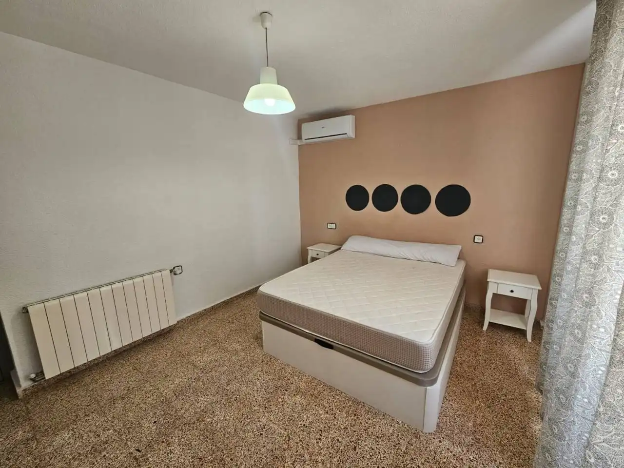 Schlafzimmer von Wohnung zum Verkauf in Alicante / Alacant mit Klimaanlage, Möbliert und Balkon