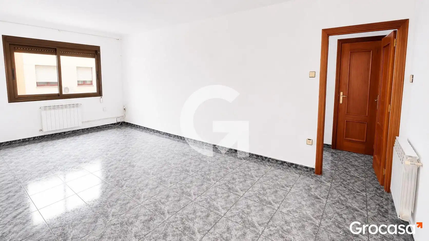 Sala de estar de Piso en venta en Vilanova i la Geltrú con Calefacción