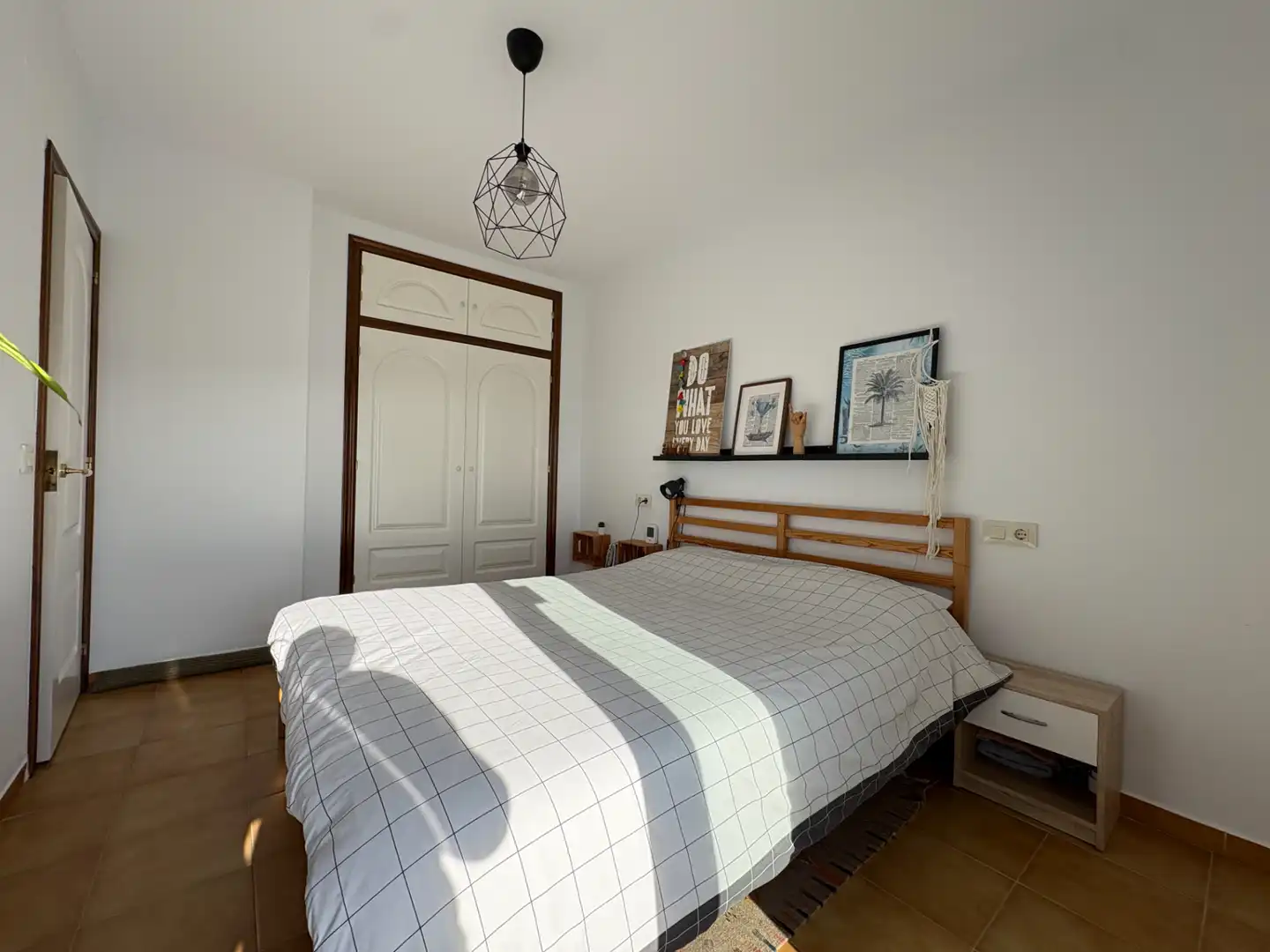Dormitori de Casa adosada en venda en Roses amb Aire condicionat, Parquet i Terrassa