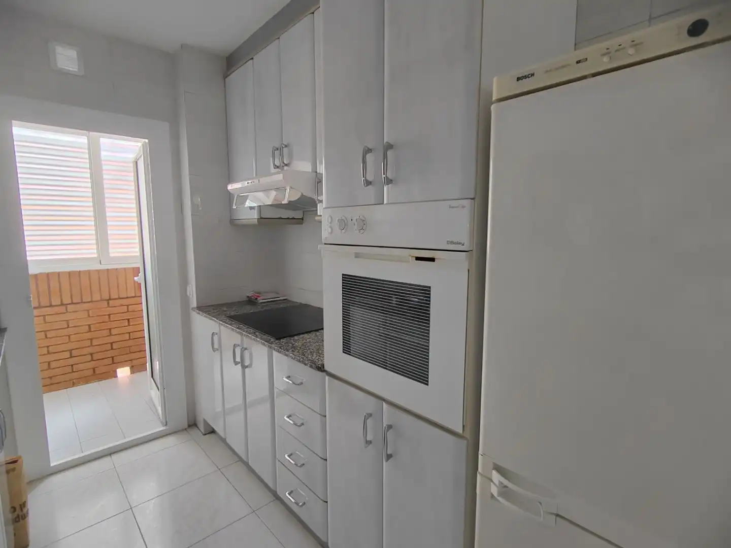 Cocina de Piso en venta en Barcelona con Calefacción, Terraza y Balcón