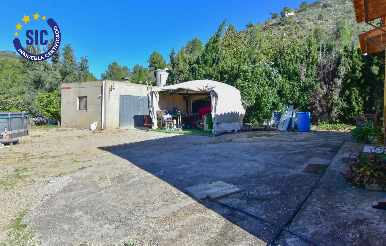 Vista exterior de Casa o chalet en venta en Alfarb con Aire acondicionado, Calefacción y Jardín privado