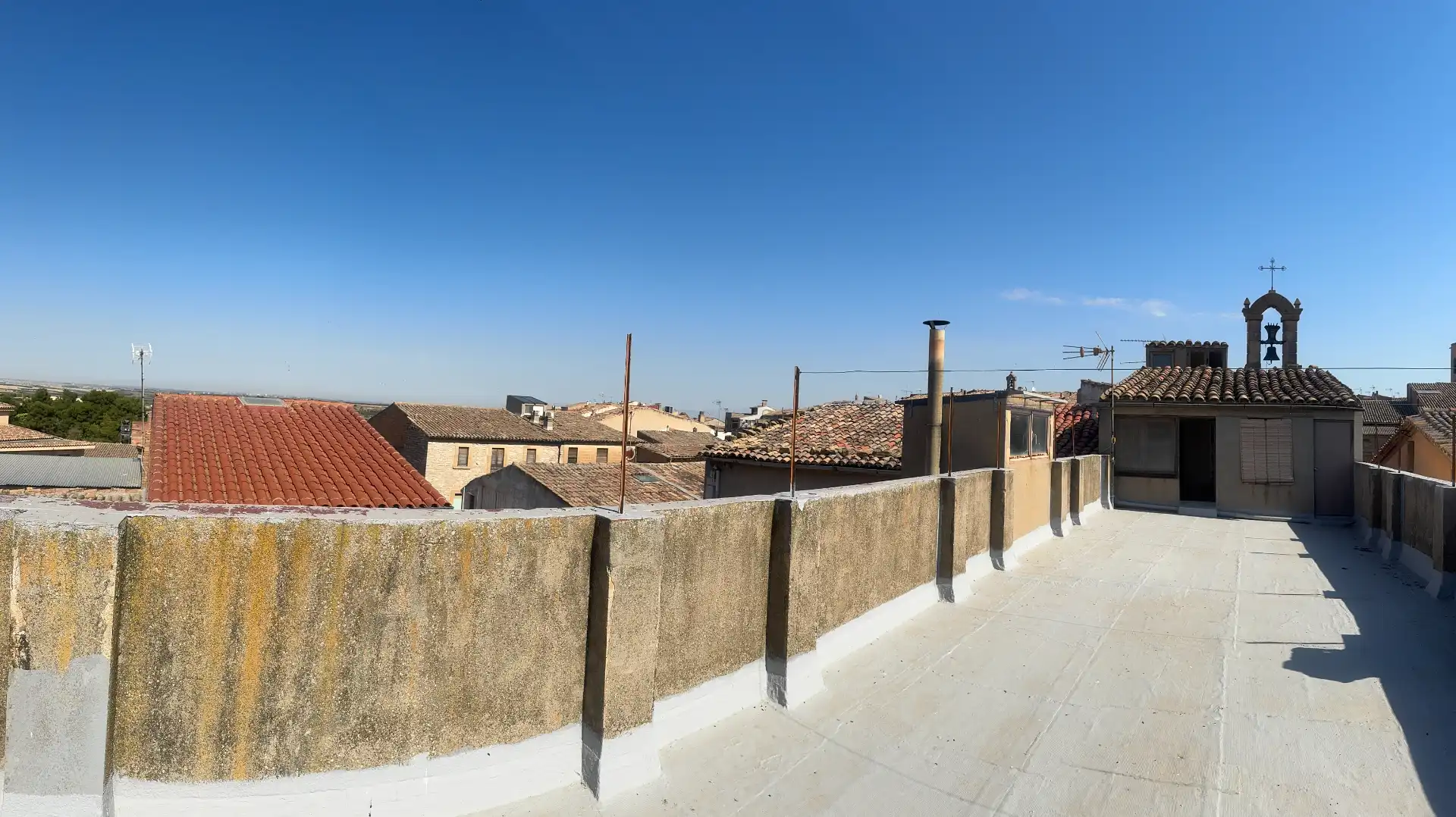 Terraza de Casa o chalet en venta en Verdú