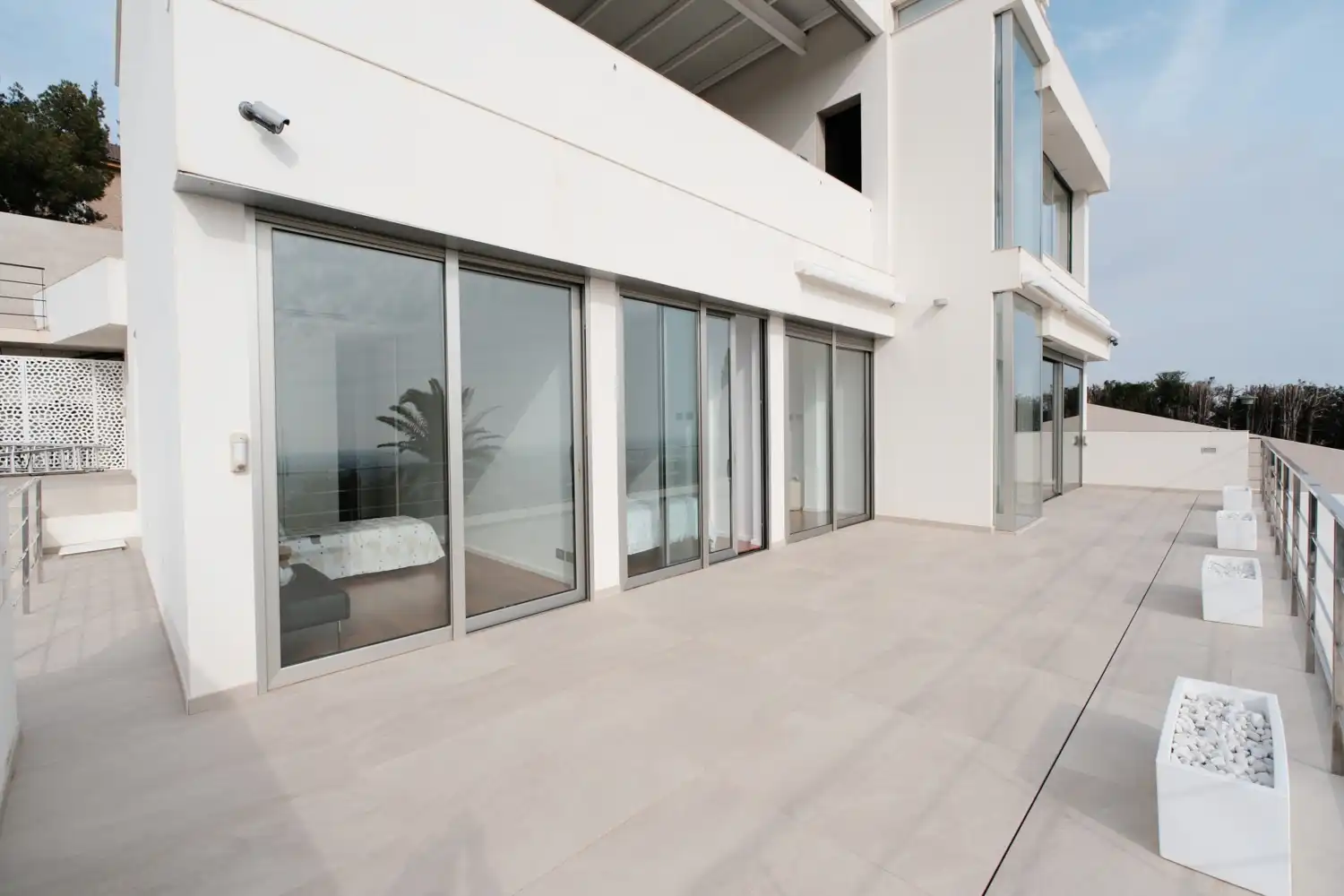 Terrassa de Casa o xalet en venda en Sagunto / Sagunt amb Aire condicionat, Calefacció i Jardí privat