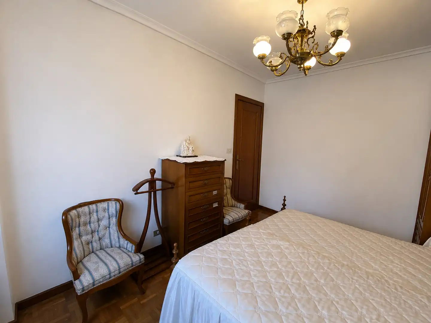 Bedroom of Flat for sale in Palencia  with Heating and Furnished