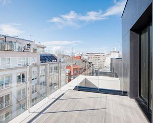 Terrassa de Pis de lloguer en A Coruña Capital  amb Terrassa