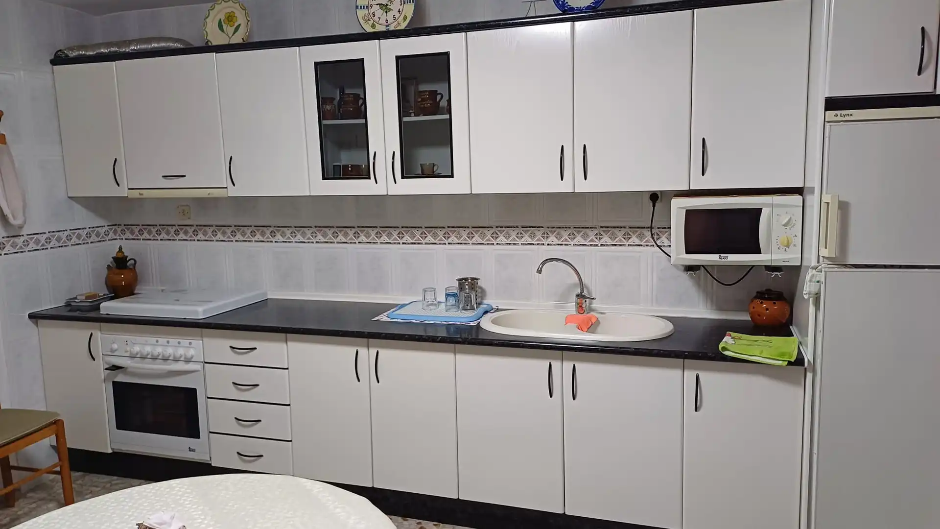 Cocina de Casa adosada en venta en Villatorres