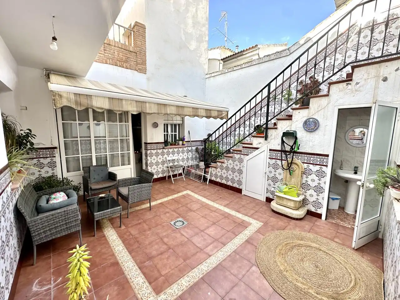 Terrace of Ground floor for sale in Cuevas Bajas  with Private garden and Storage room
