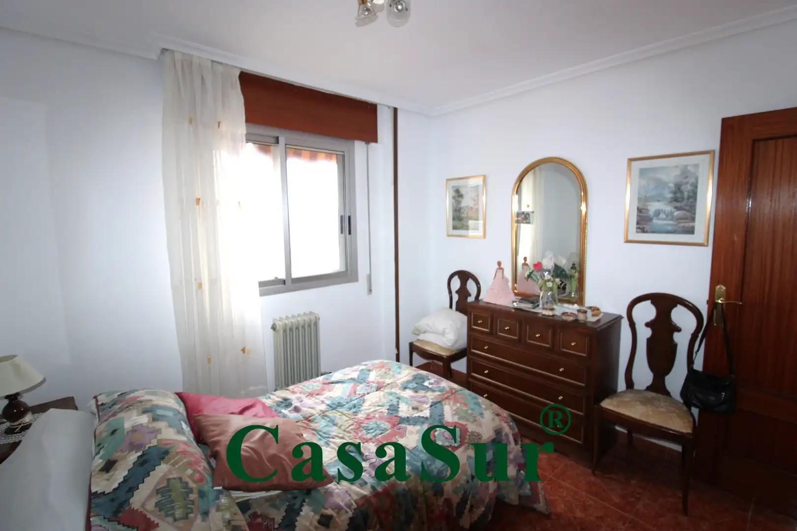 Bedroom of Flat for sale in Valladolid  with Heating and Storage room