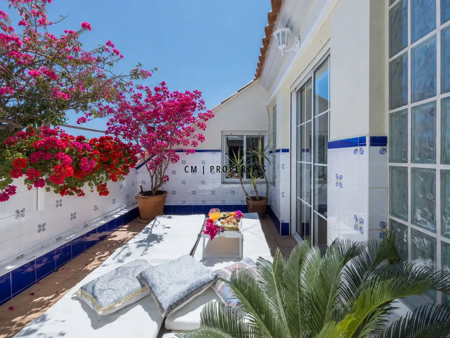 Terraza de Ático de alquiler en Faura con Aire acondicionado, Calefacción y Terraza