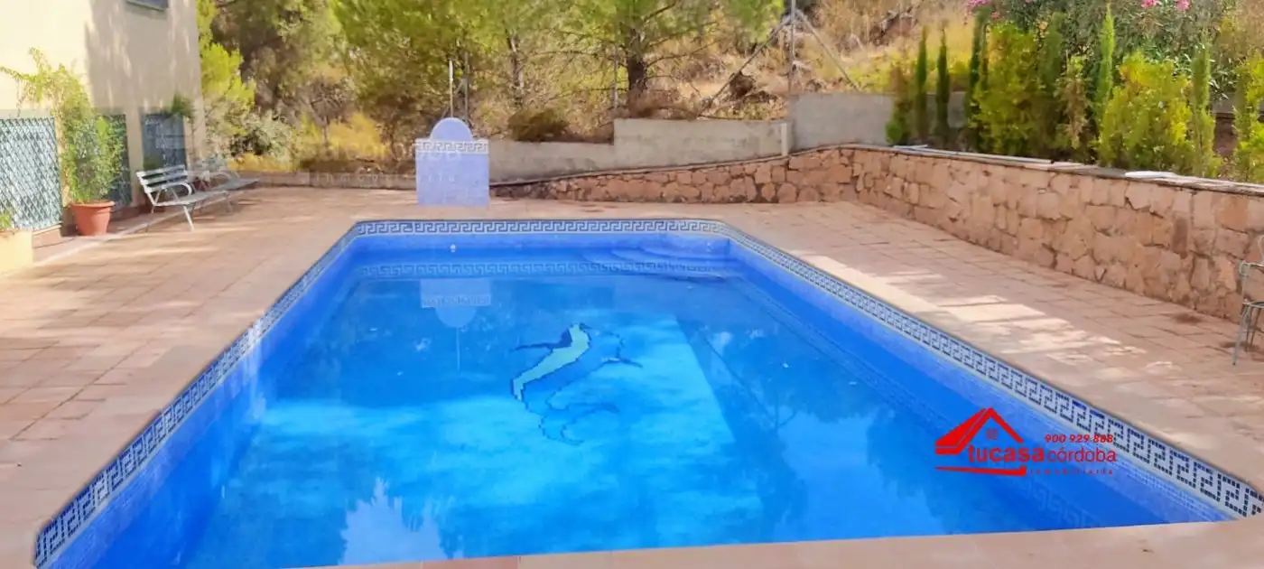 Swimming pool of Country homes for sale in Córdoba  with Air Conditioner, Private garden and Terrace