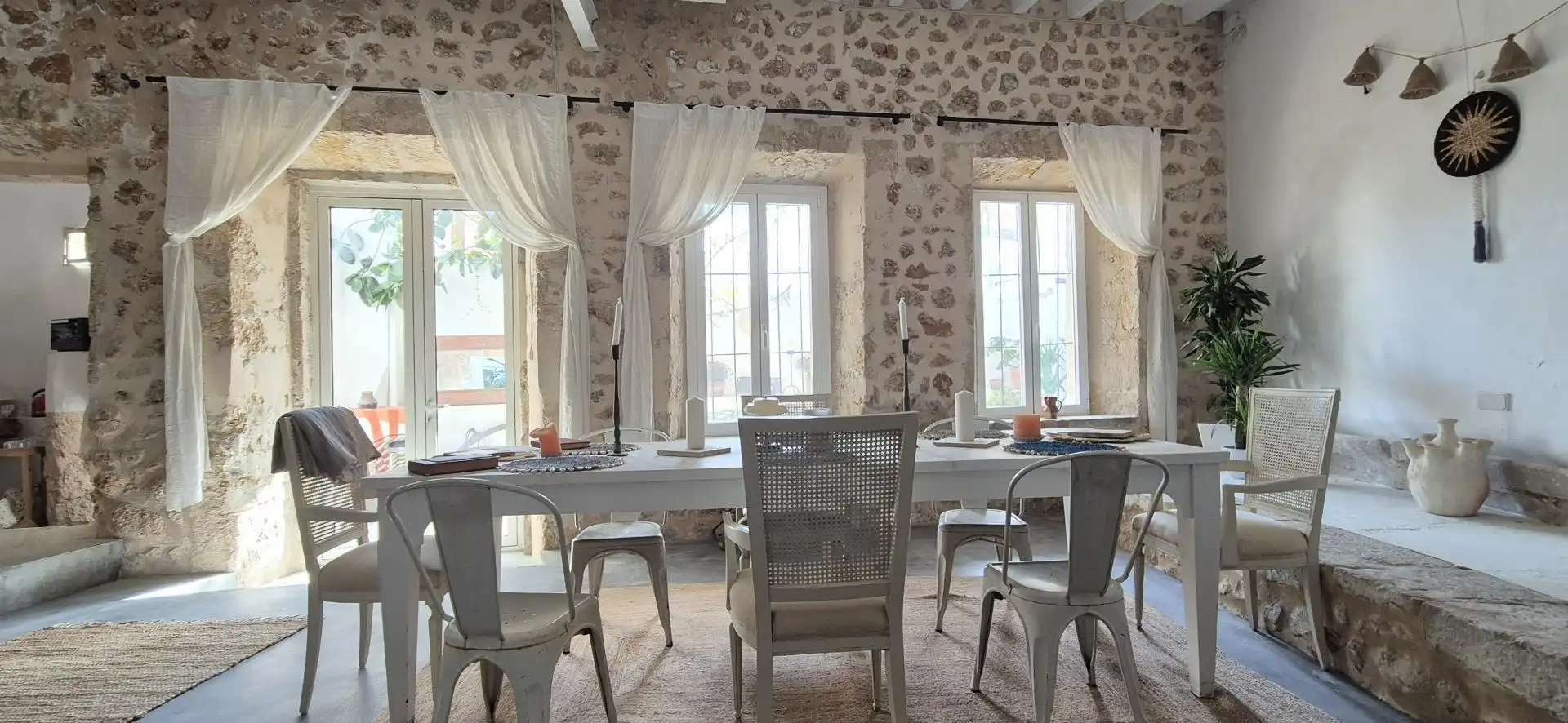 Comedor de Casa o chalet en venta en Alaró con Aire acondicionado, Calefacción y Terraza
