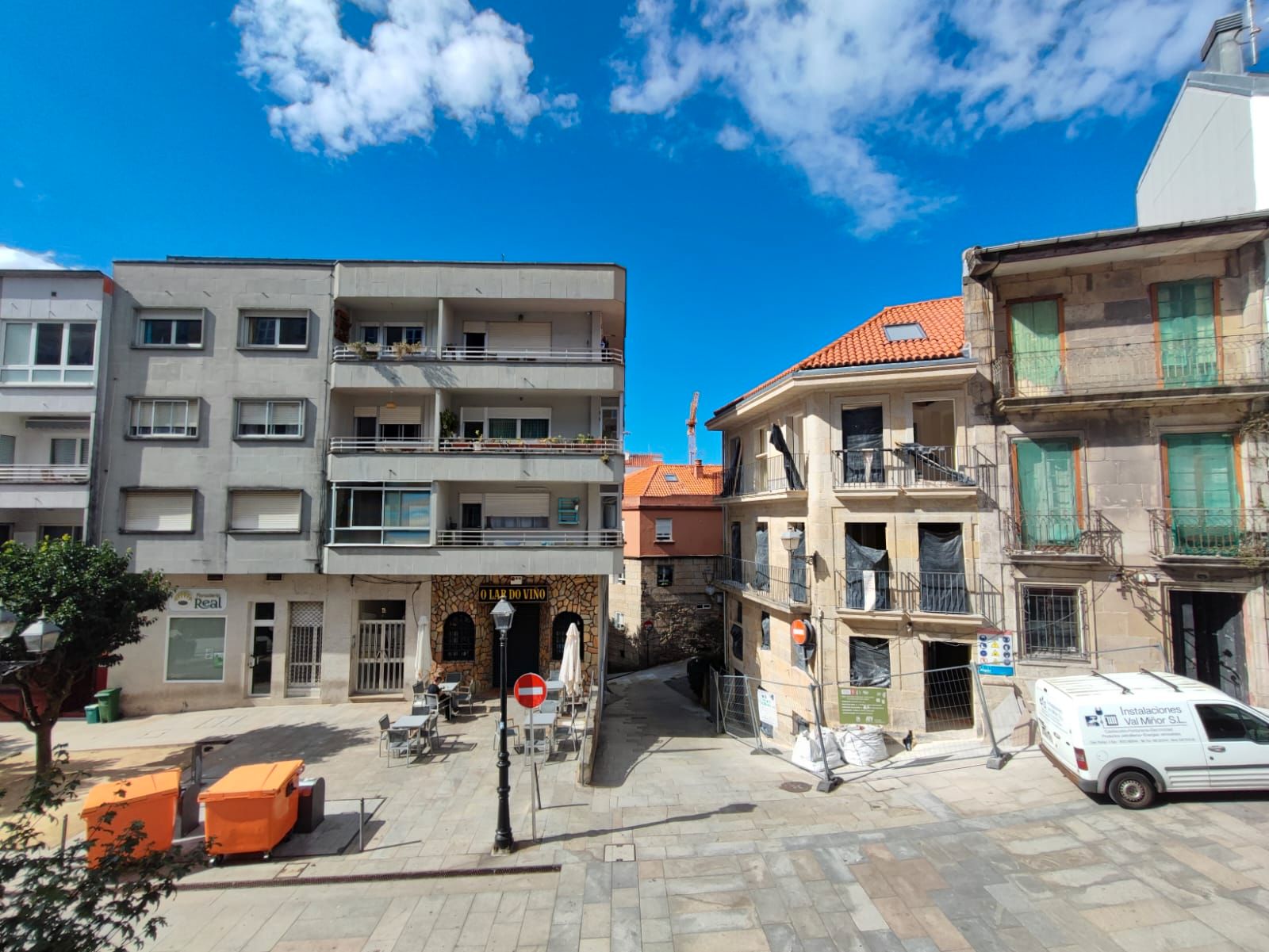 Exterior view of Study for sale in Vigo   with Air Conditioner, Heating and Furnished