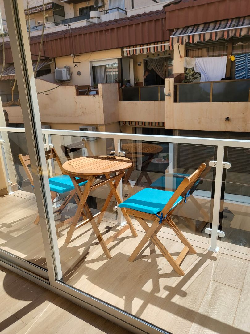 Balcony of Flat for sale in Fuengirola  with Air Conditioner, Heating and Furnished