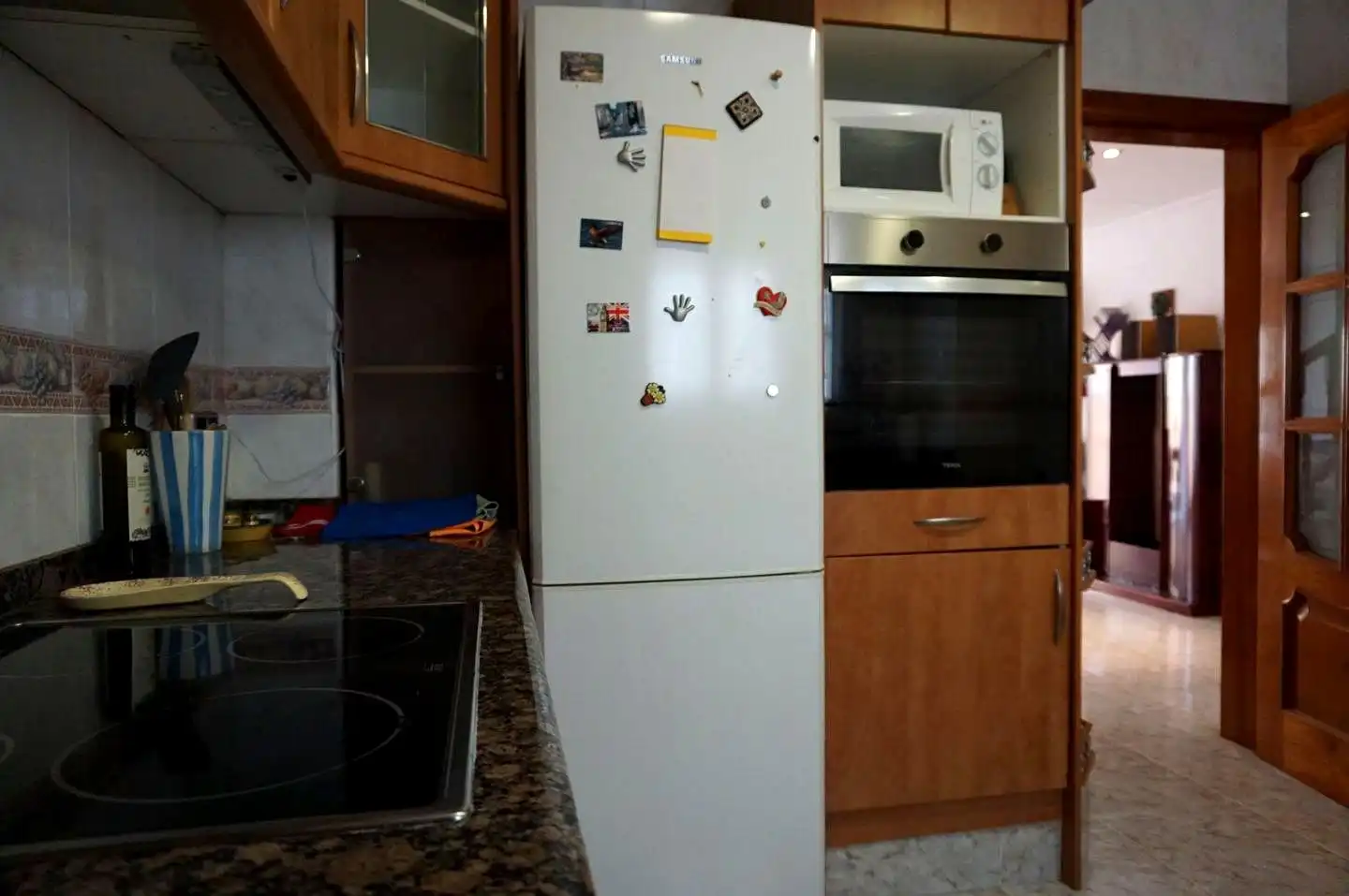 Cocina de Casa adosada en venta en Tordera con Aire acondicionado, Calefacción y Jardín privado