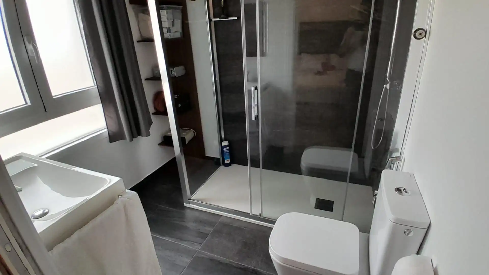 Bany de Casa o xalet en venda en Yecla amb Aire condicionat i Moblat
