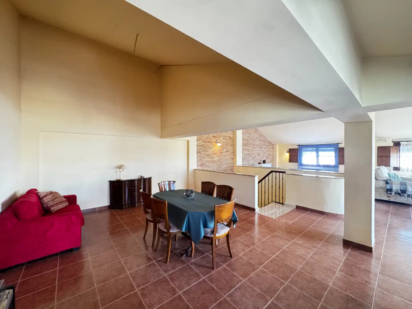 Esszimmer von Einfamilien-Reihenhaus zum Verkauf in Canet d'En Berenguer mit Klimaanlage, Heizung und Terrasse