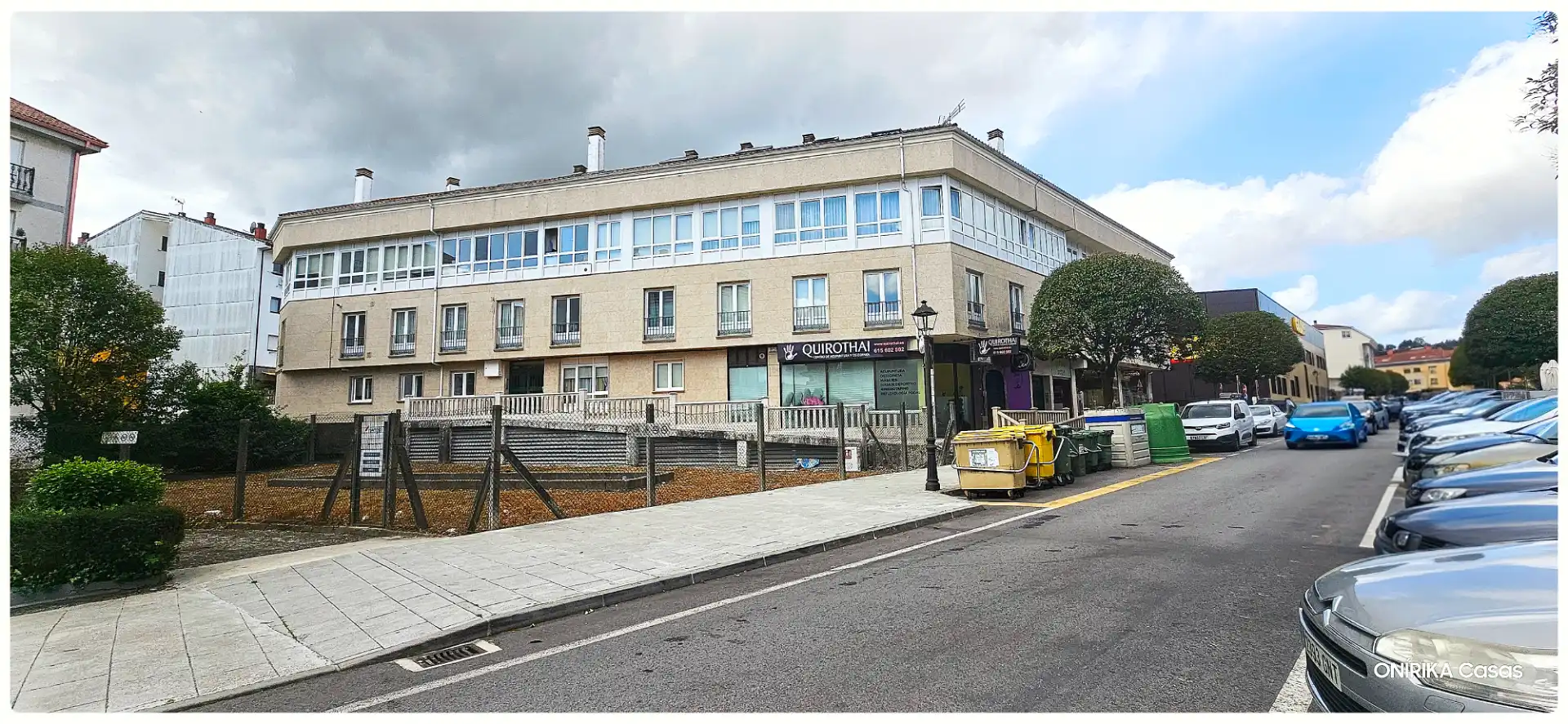 Vista exterior de Pis en venda en Ames amb Calefacció, Moblat i Forn