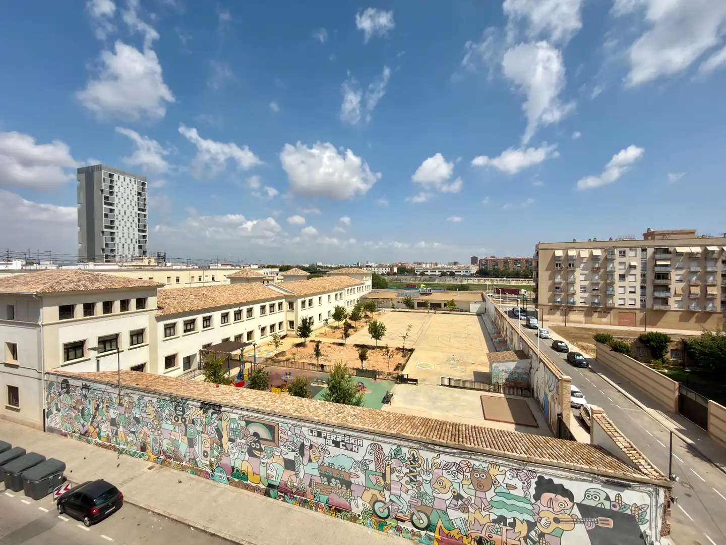 Vista exterior de Piso en venta en Valencia con Aire acondicionado