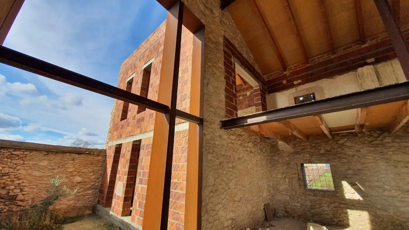 Vista exterior de Casa o chalet en venta en Benissanet con Terraza