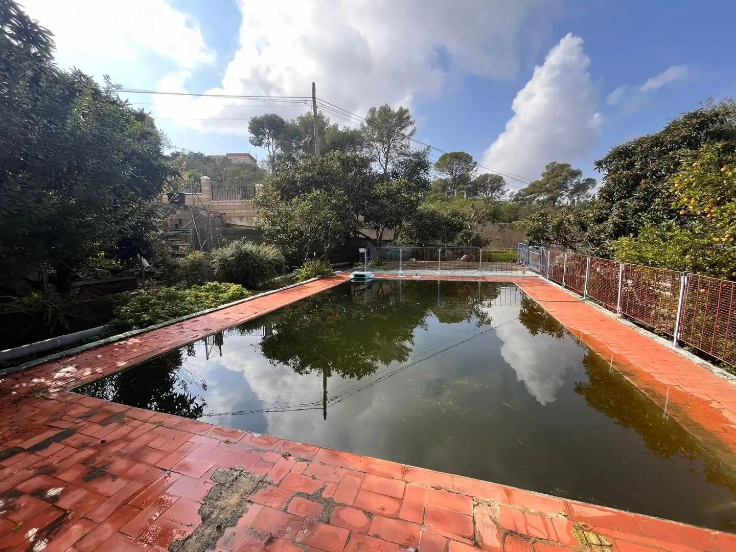 Piscina de Casa o chalet en venta en Alzira con Jardín privado, Terraza y Trastero