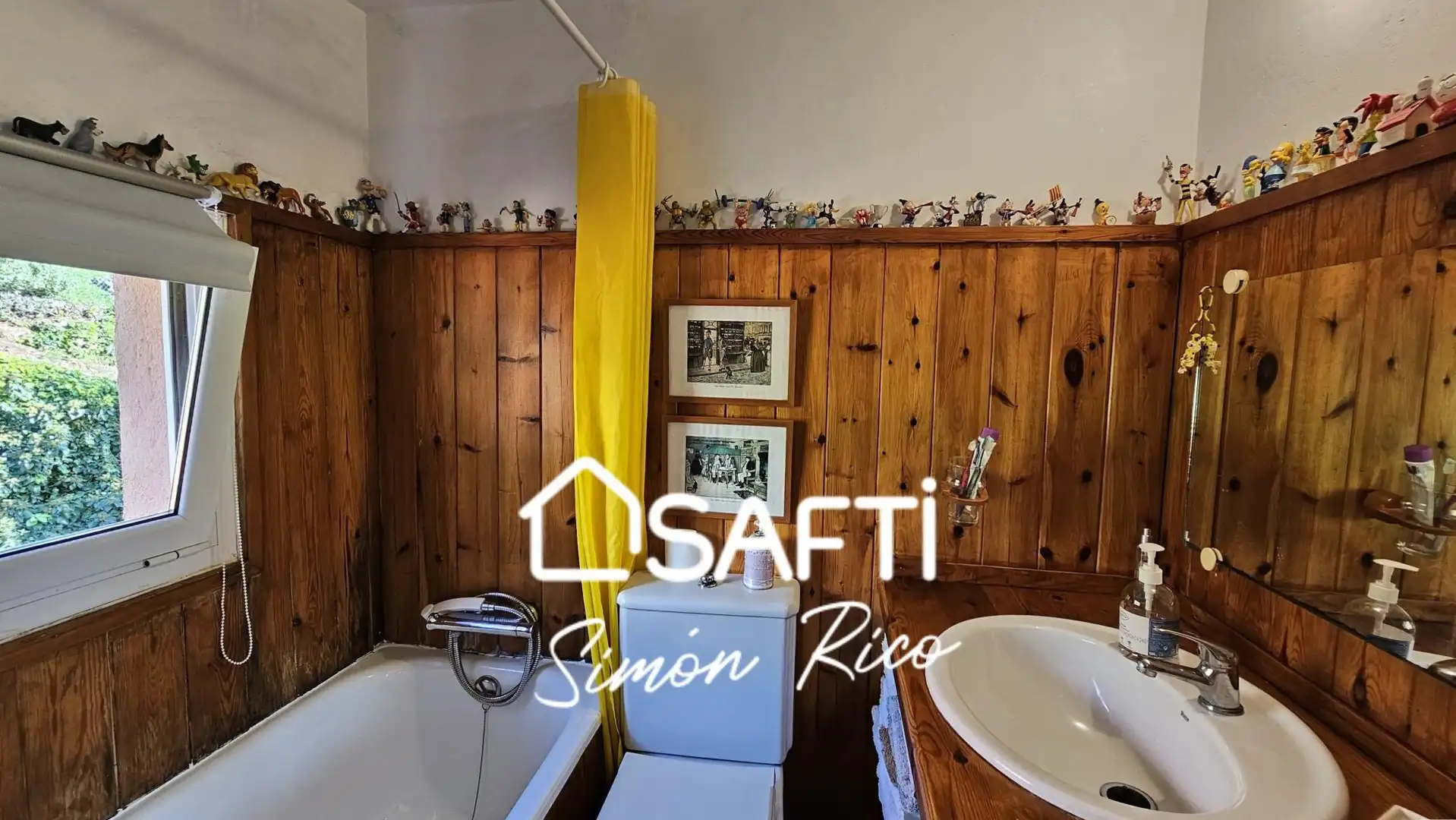 Bany de Casa o xalet en venda en Cervelló