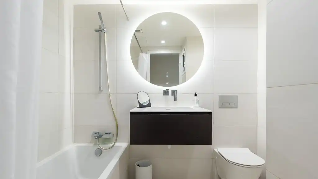 Bathroom of Apartments for sale in  Palma de Mallorca  with Air Conditioner and Terrace