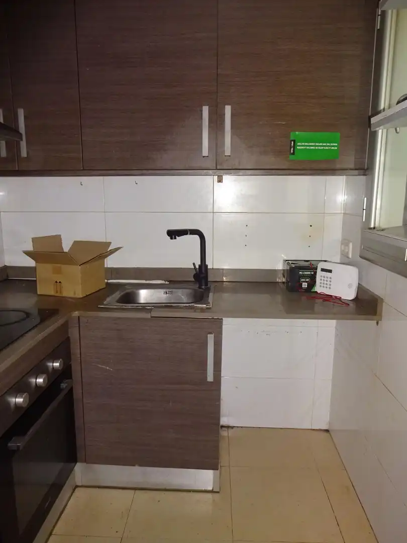 Kitchen of Attic for sale in Mataró  with Air Conditioner and Terrace