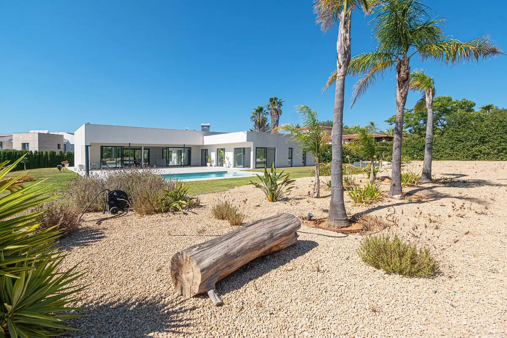 Vista exterior de Casa o chalet en venta en Marratxí con Calefacción, Jardín privado y Terraza
