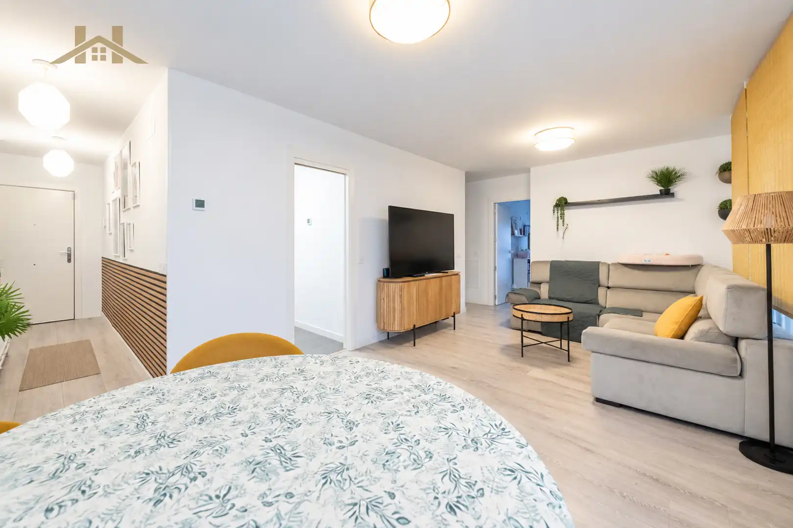 Living room of Ground floor for sale in Valdemoro  with Air Conditioner, Heating and Private garden