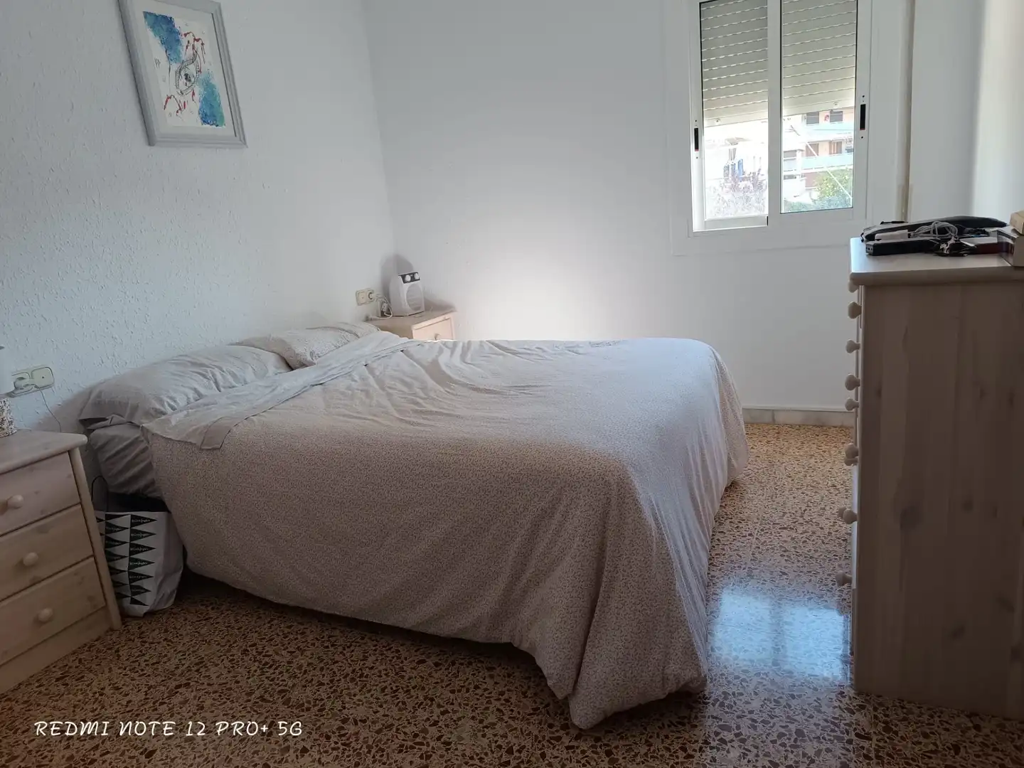 Schlafzimmer von Wohnung zum Verkauf in Cunit mit Klimaanlage, Terrasse und Abstellraum