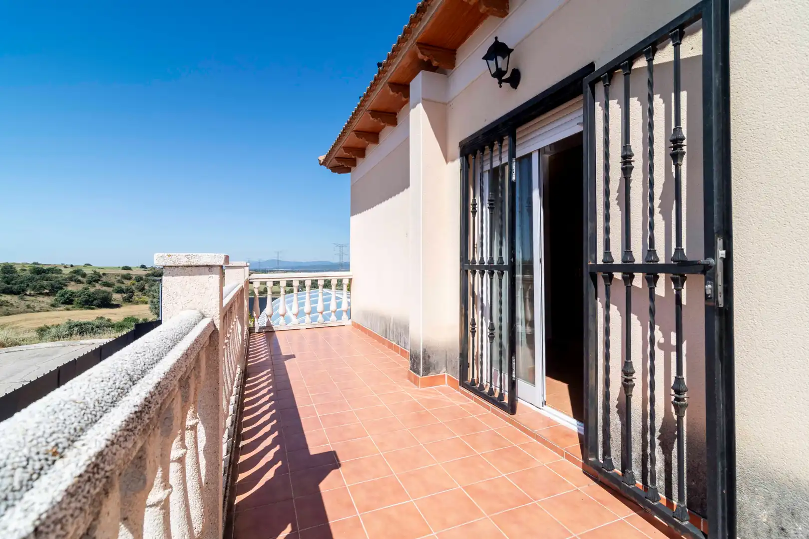 Terraza de Casa o chalet en venta en Méntrida con Aire acondicionado, Calefacción y Jardín privado