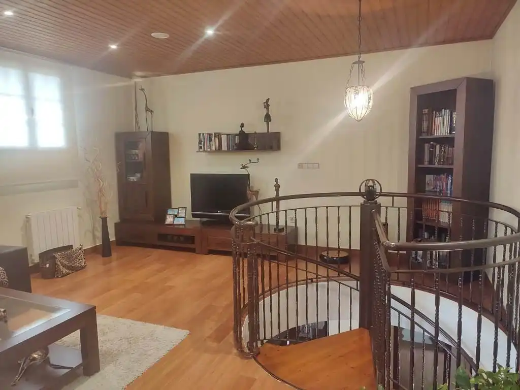 Sala d'estar de Casa o xalet en venda en Totana amb Calefacció, Jardí privat i Terrassa