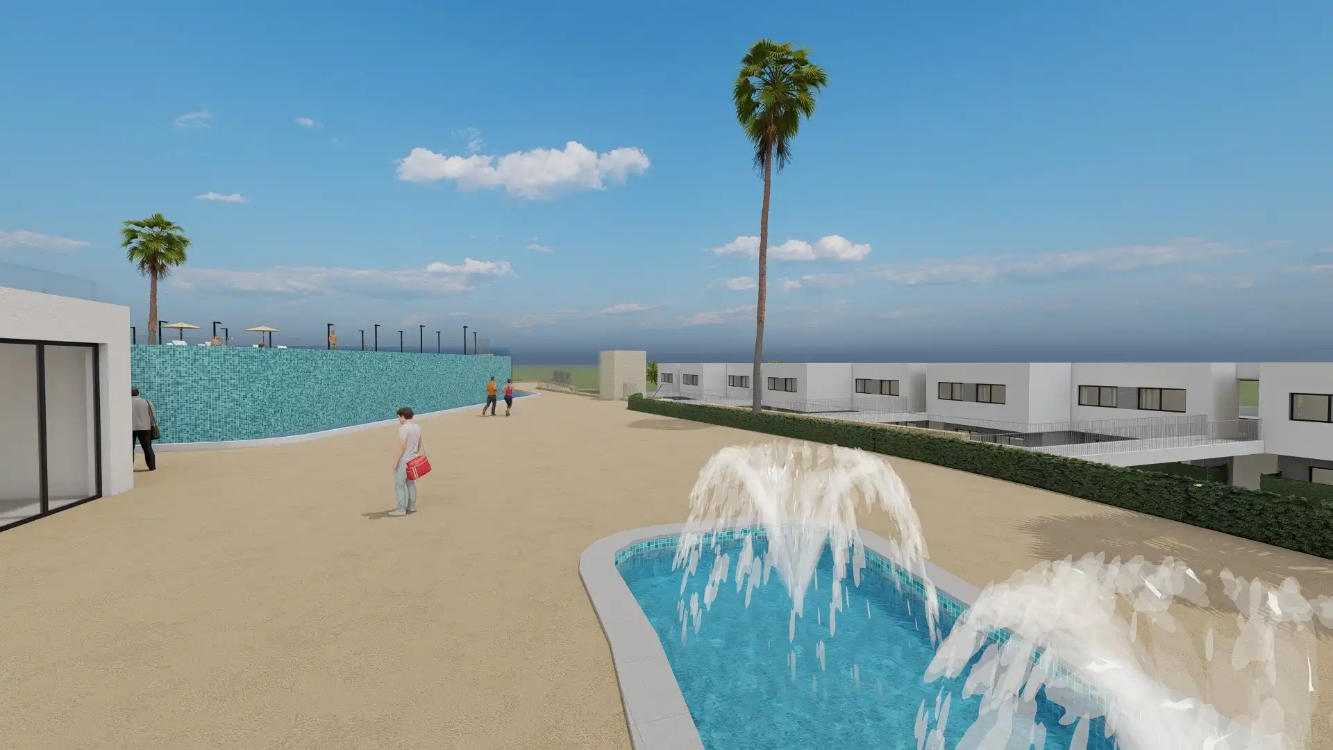 Duplex con piscina in vendita a Balcón de Finestrat - Terra Marina, imagen 19
