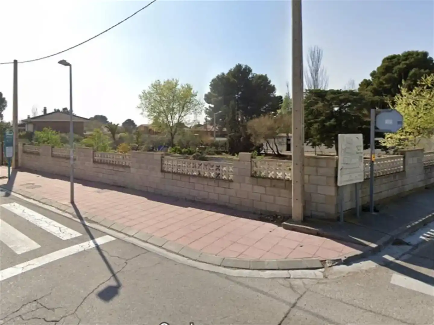 Außenansicht von Grundstücke zum Verkauf in Nuez de Ebro, Zaragoza