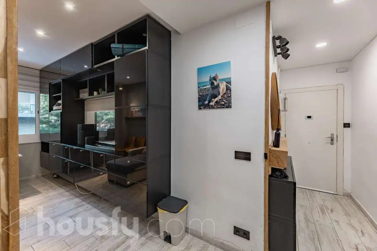 Sala d'estar de Pis en venda en Bellvitge - El Gornal - Granvia LH