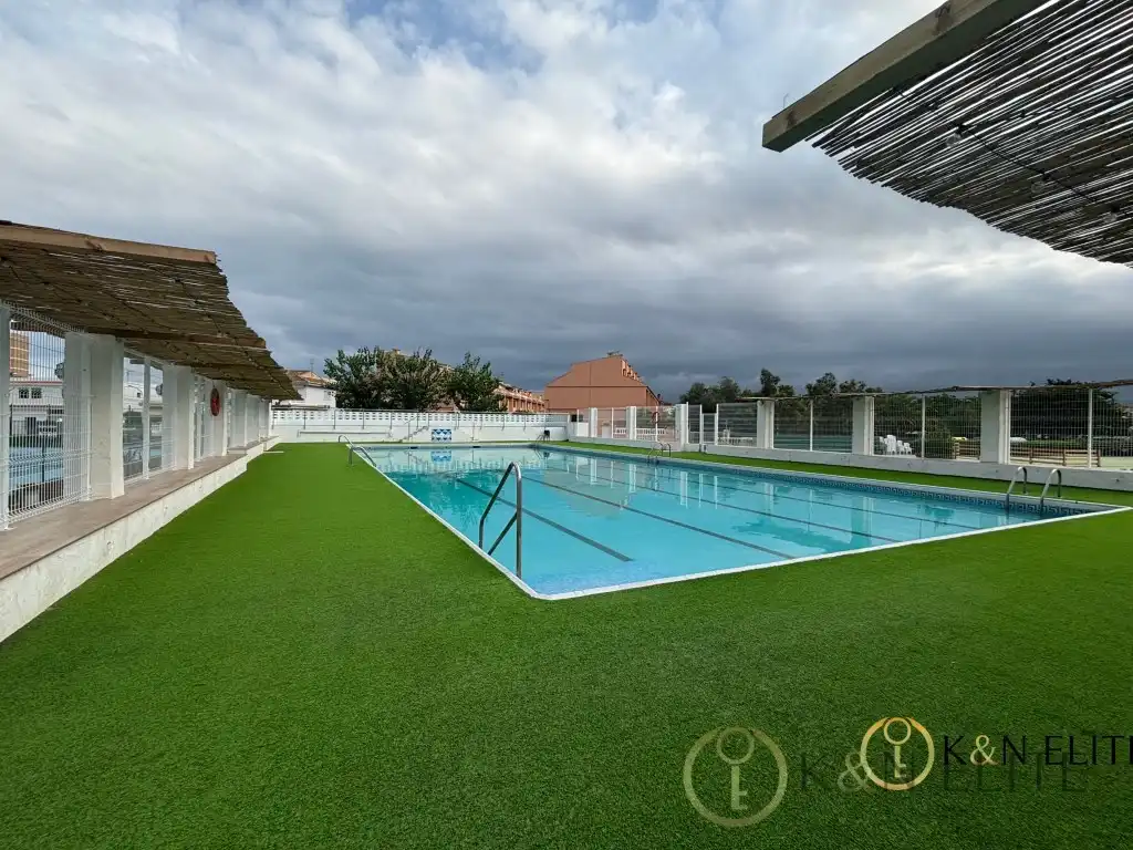 Piscina de Piso de alquiler en Sueca con Terraza y Piscina