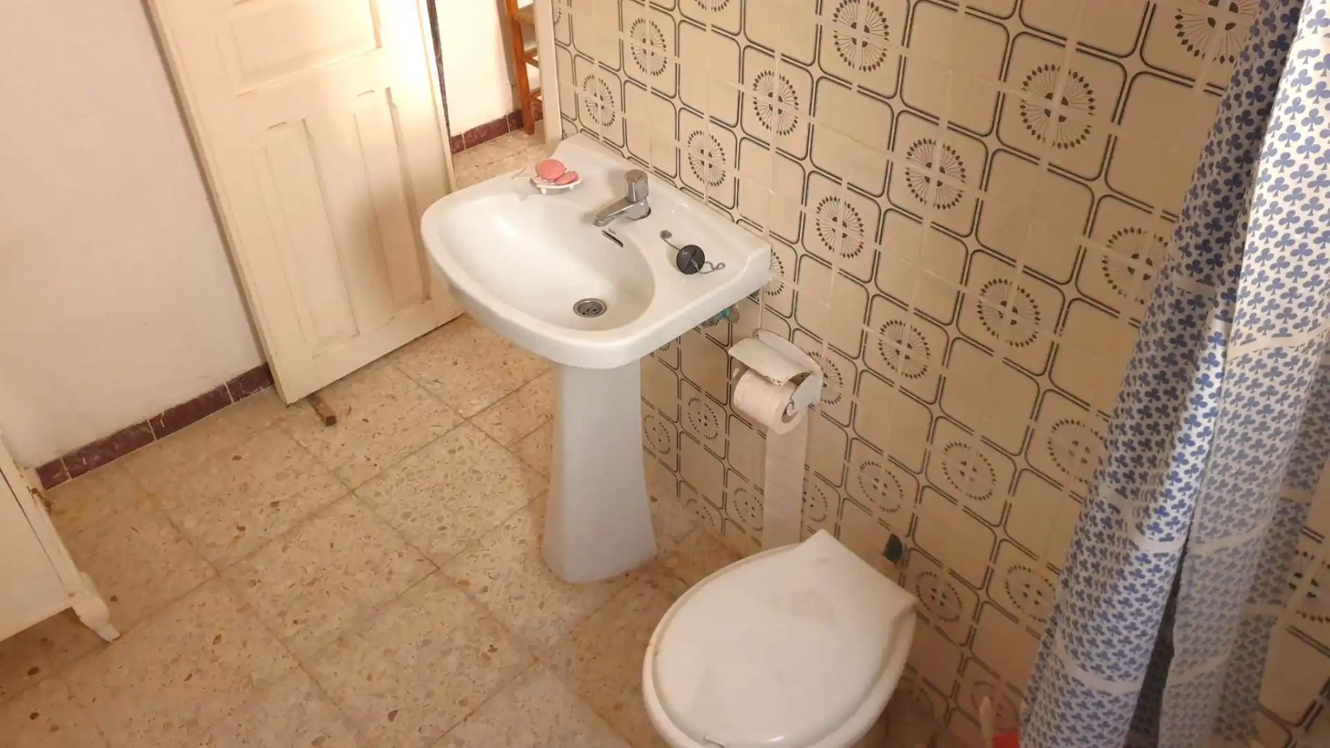 Baño de Finca rústica en venta en Cetina