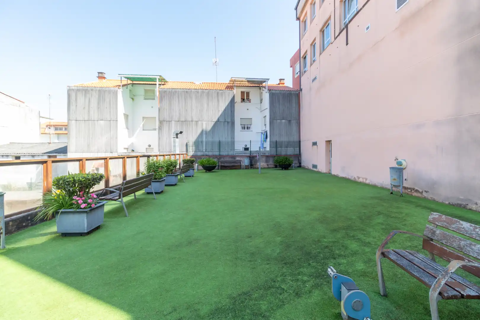 Terrace of Flat for sale in Miño  with Heating, Parquet flooring and Terrace